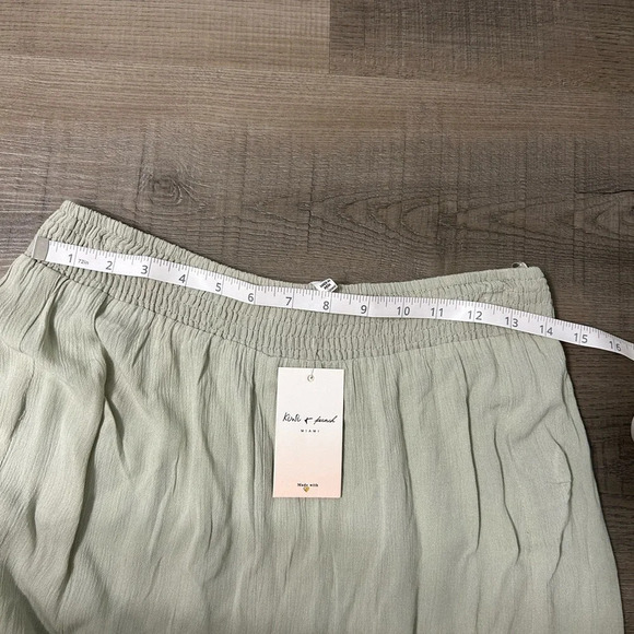 Kiwi punch swim coverup flowy pants - Picture 5 of 5